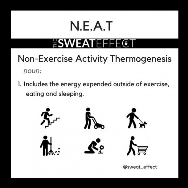 The Sweat Effect | What the Heck is Non-Exercise Activity Thermogenesis?