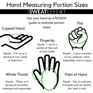 The Sweat Effect | How To Measure Food Without a Scale