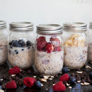 The Sweat Effect | Ashlyn’s Go-To Overnight Oat Recipes