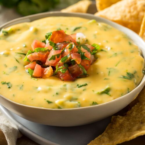 Cottage Cheese Queso Dip - The Sweat Effect