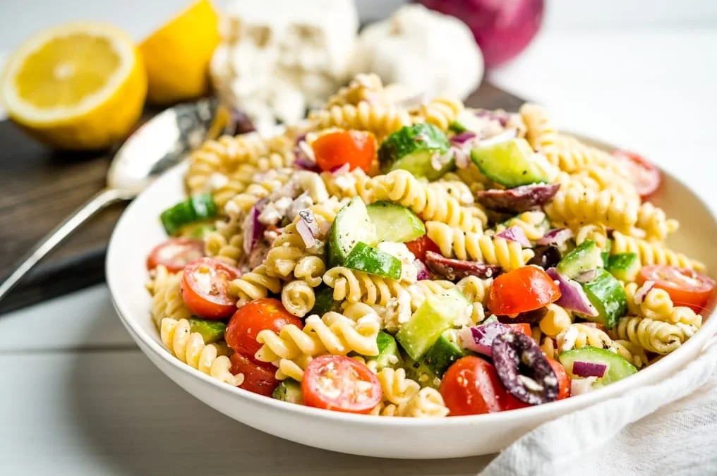 Protected: Greek Pasta Salad