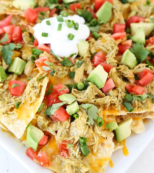 Protected: Salsa Verde Chicken Nachos